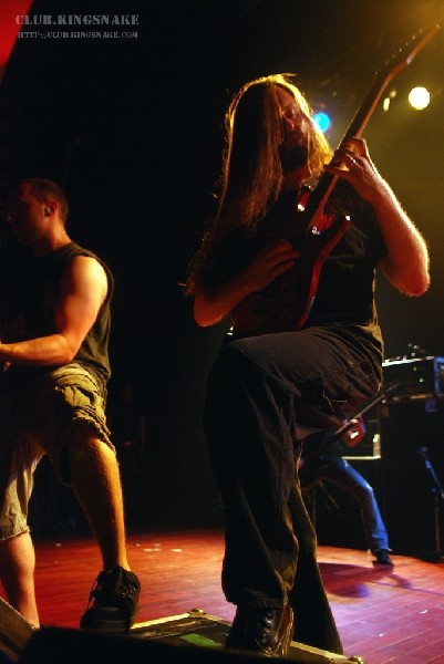 All That Remains - Toronto, Ontario.   June 2, 2007