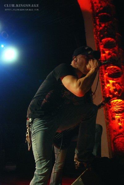 All That Remains - Toronto, Ontario.   June 2, 2007
