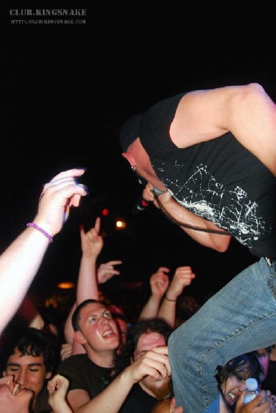 All That Remains - Toronto, Ontario.   June 2, 2007
