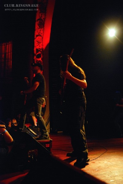 All That Remains - Toronto, Ontario.   June 2, 2007