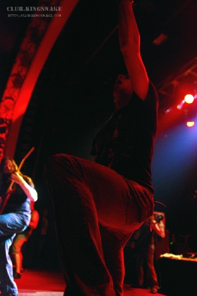 All That Remains - Toronto, Ontario.   June 2, 2007