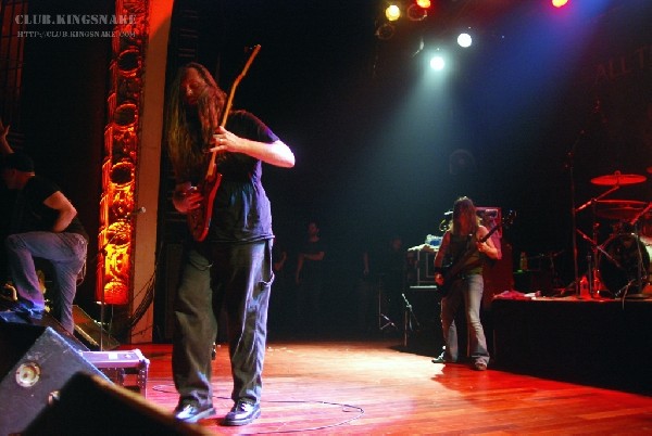 All That Remains - Toronto, Ontario.   June 2, 2007