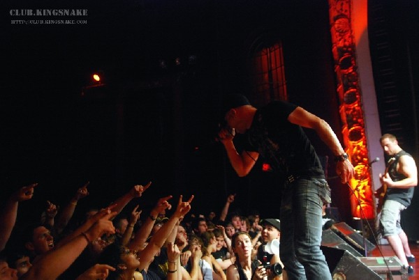 All That Remains - Toronto, Ontario.   June 2, 2007