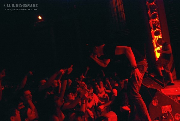 All That Remains - Toronto, Ontario.   June 2, 2007