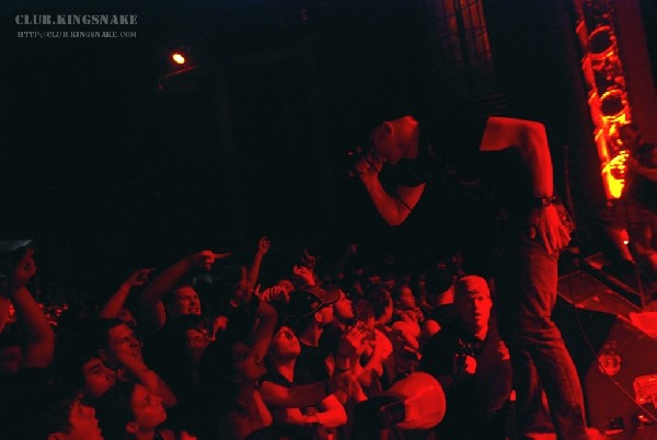 All That Remains - Toronto, Ontario.   June 2, 2007