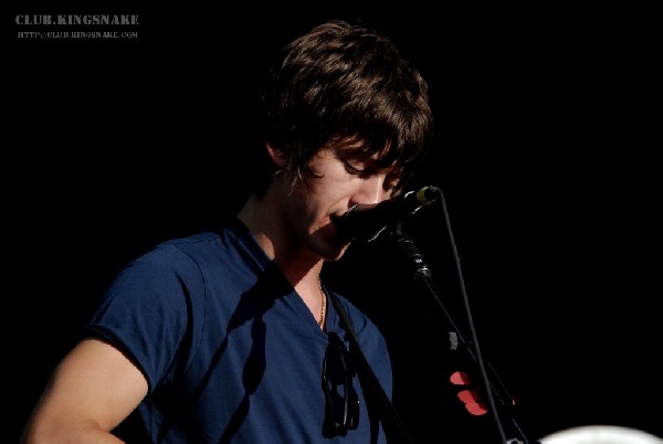 The Arctic Monkeys at The Virgin Festival, Toronto.