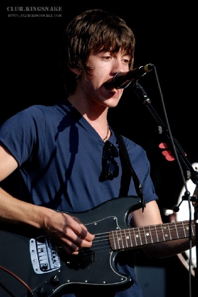 The Arctic Monkeys at The Virgin Festival, Toronto.