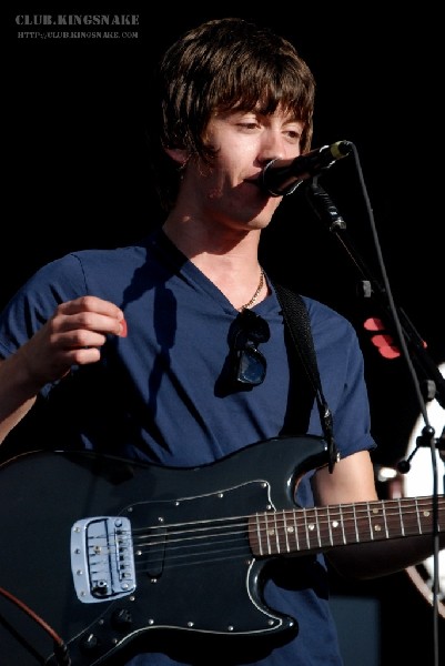 The Arctic Monkeys at The Virgin Festival, Toronto.