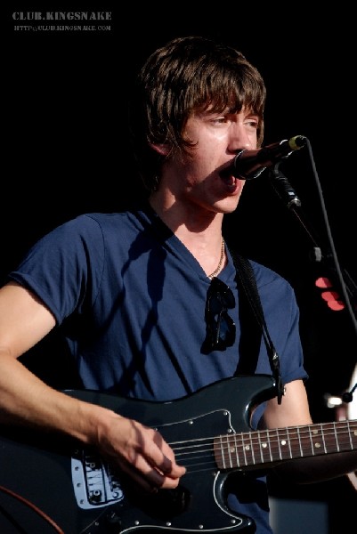 The Arctic Monkeys at The Virgin Festival, Toronto.