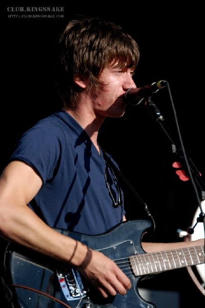 The Arctic Monkeys at The Virgin Festival, Toronto.