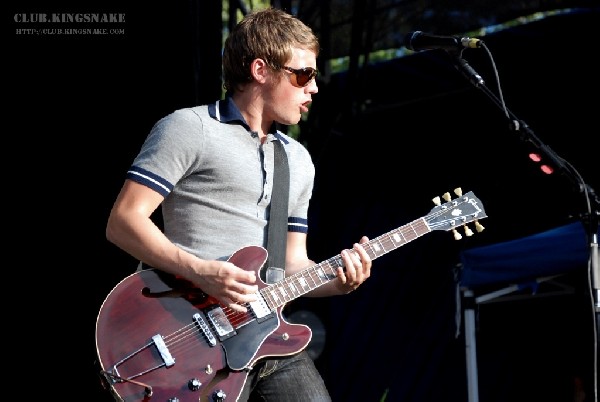 The Arctic Monkeys at The Virgin Festival, Toronto.