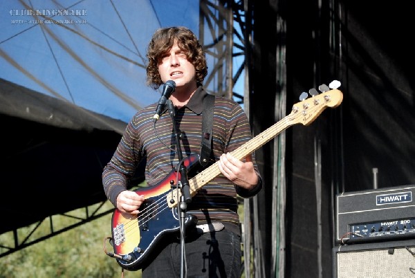 The Arctic Monkeys at The Virgin Festival, Toronto.