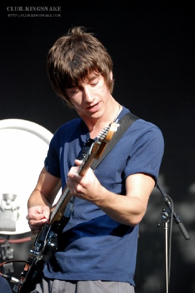 The Arctic Monkeys at The Virgin Festival, Toronto.