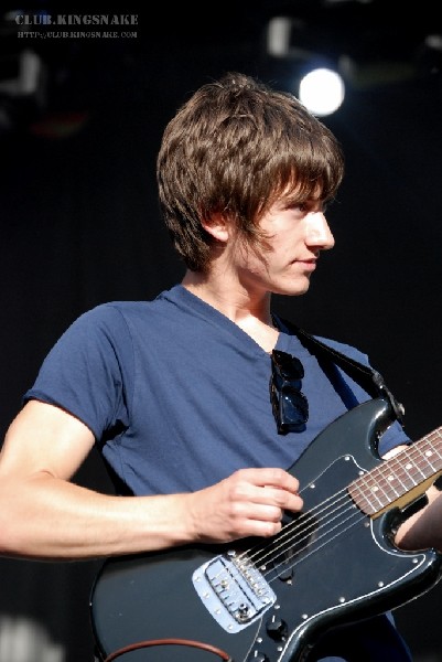 The Arctic Monkeys at The Virgin Festival, Toronto.