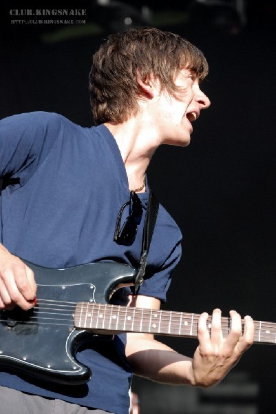 The Arctic Monkeys at The Virgin Festival, Toronto.