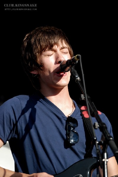 The Arctic Monkeys at The Virgin Festival, Toronto.