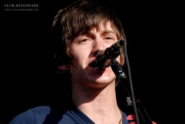 The Arctic Monkeys at The Virgin Festival, Toronto.