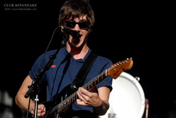 The Arctic Monkeys at The Virgin Festival, Toronto.