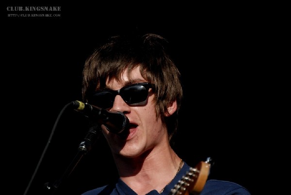 The Arctic Monkeys at The Virgin Festival, Toronto.