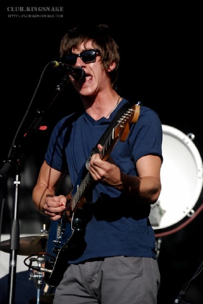 The Arctic Monkeys at The Virgin Festival, Toronto.