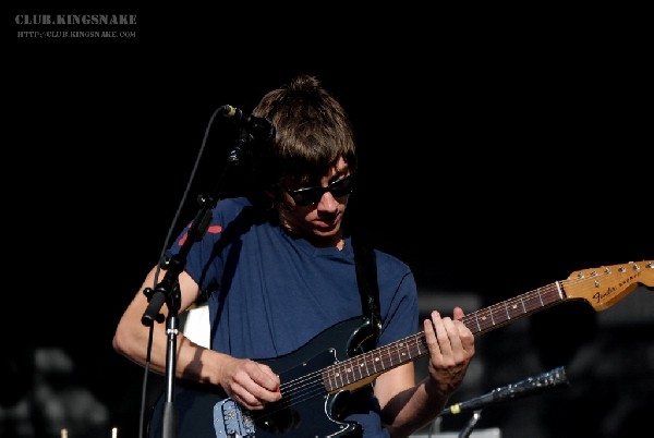 The Arctic Monkeys at The Virgin Festival, Toronto.