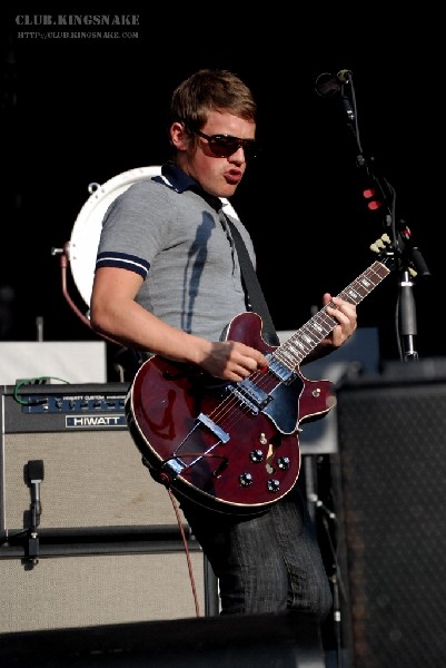 The Arctic Monkeys at The Virgin Festival, Toronto.