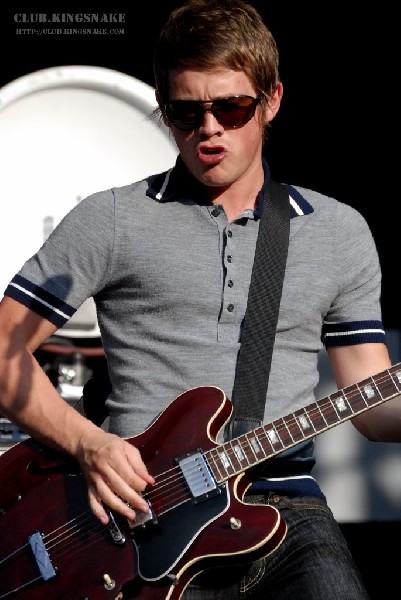 The Arctic Monkeys at The Virgin Festival, Toronto.