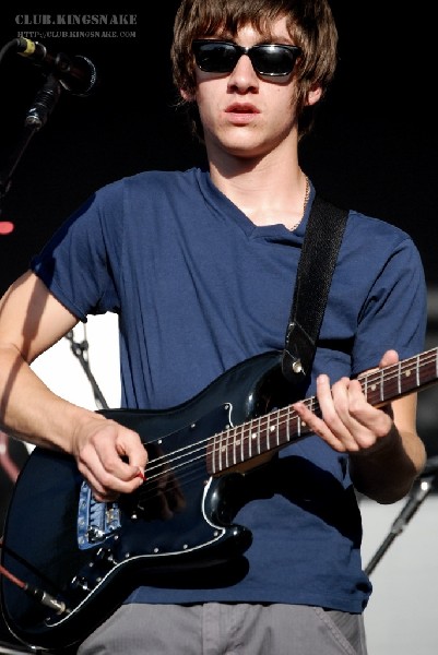 The Arctic Monkeys at The Virgin Festival, Toronto.