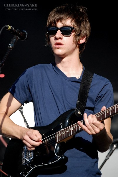 The Arctic Monkeys at The Virgin Festival, Toronto.