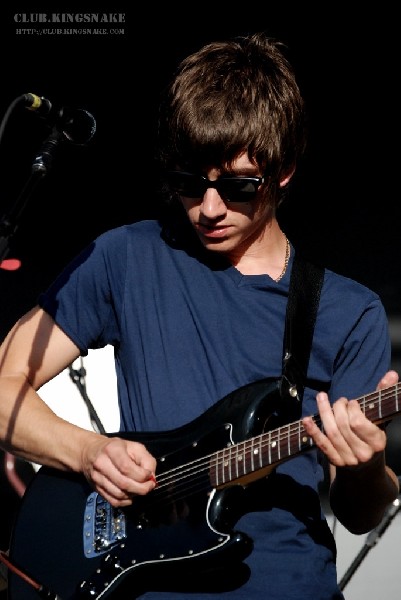 The Arctic Monkeys at The Virgin Festival, Toronto.