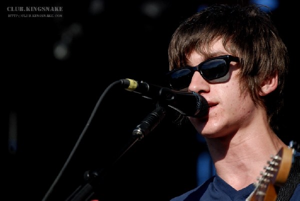 The Arctic Monkeys at The Virgin Festival, Toronto.
