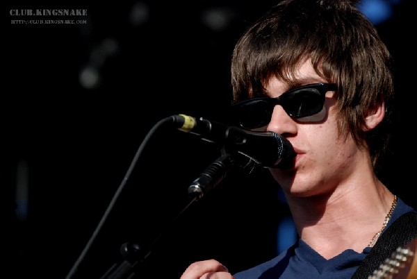 The Arctic Monkeys at The Virgin Festival, Toronto.