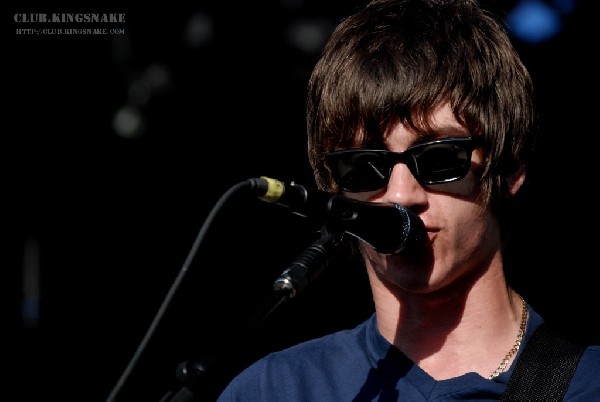 The Arctic Monkeys at The Virgin Festival, Toronto.