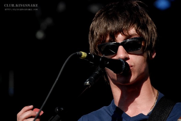 The Arctic Monkeys at The Virgin Festival, Toronto.