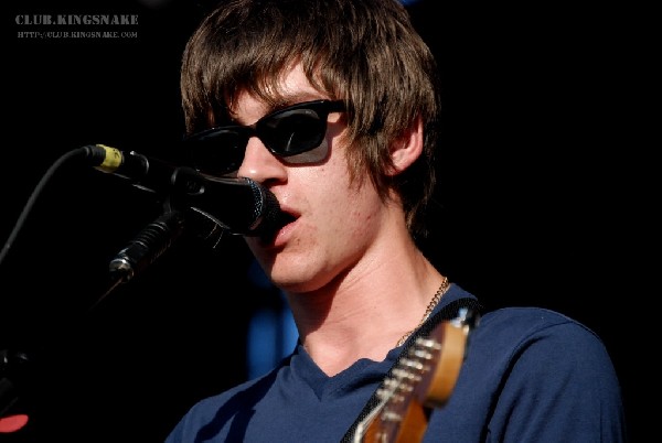 The Arctic Monkeys at The Virgin Festival, Toronto.
