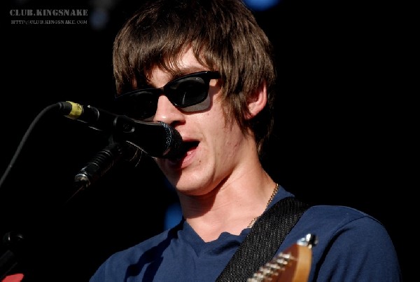 The Arctic Monkeys at The Virgin Festival, Toronto.