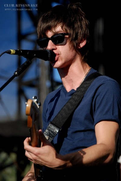 The Arctic Monkeys at The Virgin Festival, Toronto.