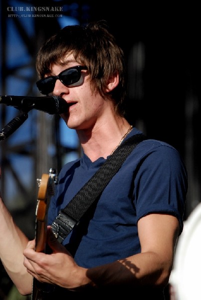 The Arctic Monkeys at The Virgin Festival, Toronto.