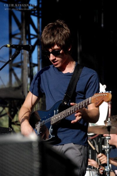 The Arctic Monkeys at The Virgin Festival, Toronto.