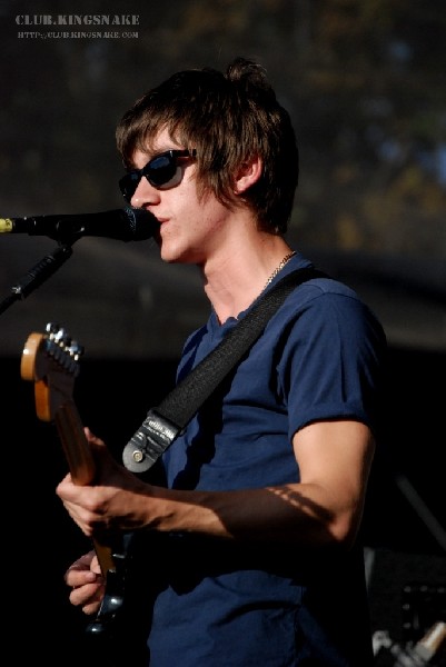 The Arctic Monkeys at The Virgin Festival, Toronto.