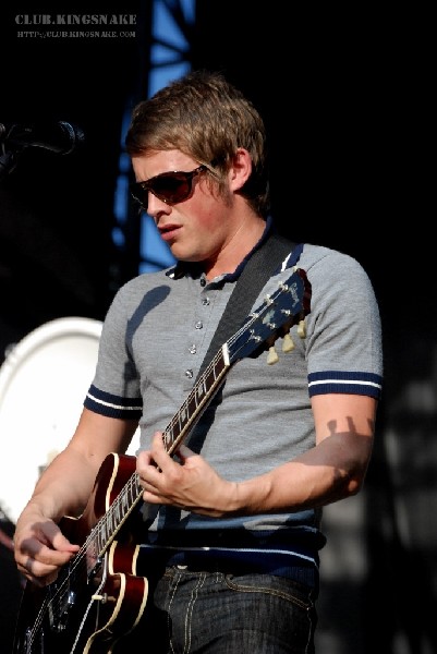 The Arctic Monkeys at The Virgin Festival, Toronto.