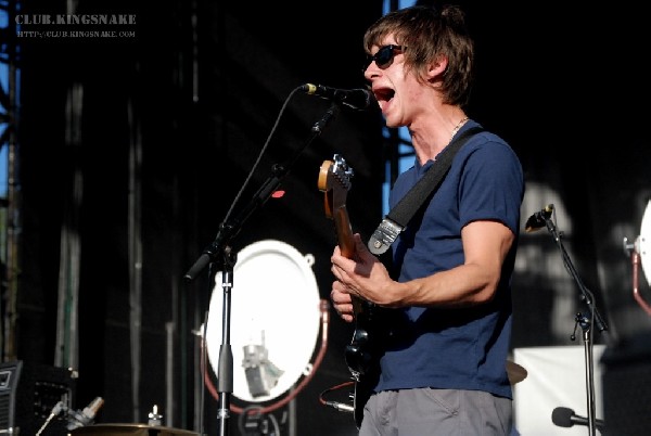 The Arctic Monkeys at The Virgin Festival, Toronto.