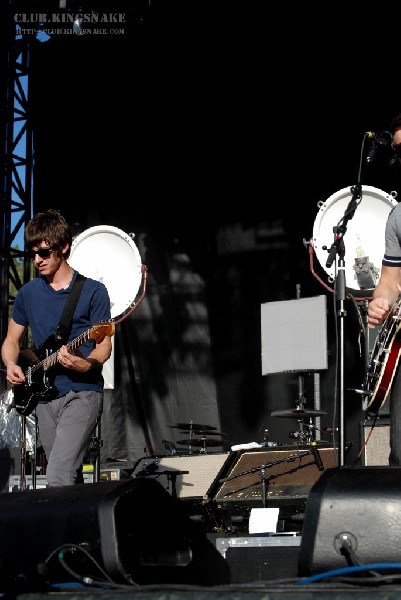 The Arctic Monkeys at The Virgin Festival, Toronto.