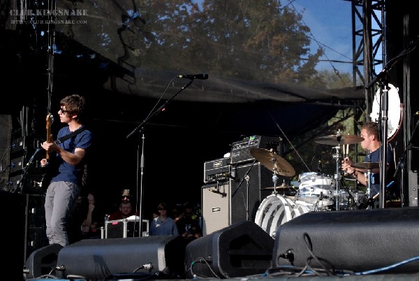 The Arctic Monkeys at The Virgin Festival, Toronto.