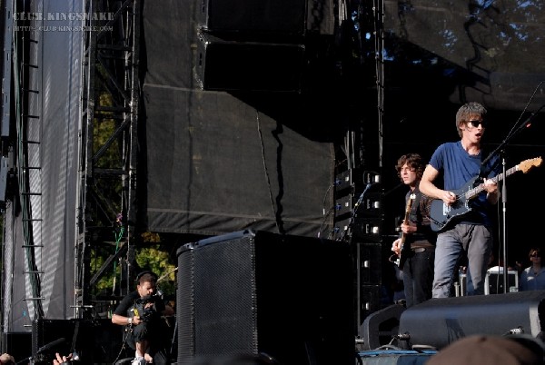 The Arctic Monkeys at The Virgin Festival, Toronto.
