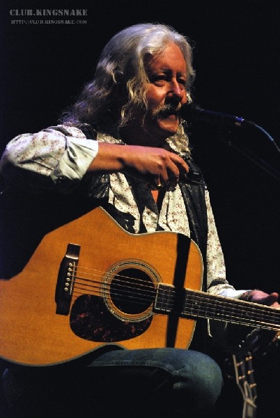 Arlo Guthrie at the Showplace Performance Centre