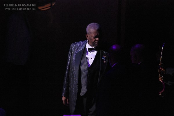 B.B. King.   Toronto Ontario.   May 11, 2007