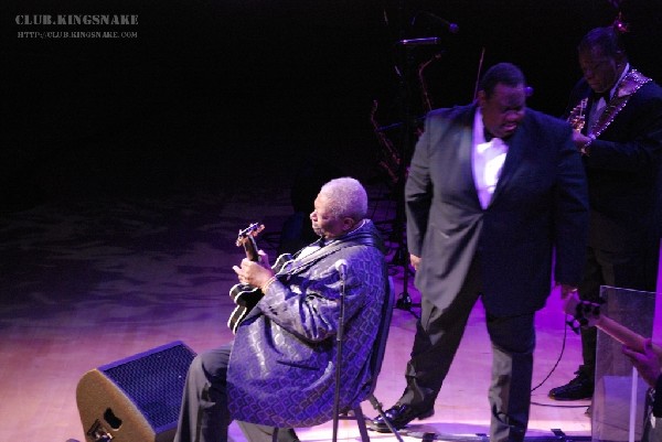 B.B. King.   Toronto Ontario.   May 11, 2007