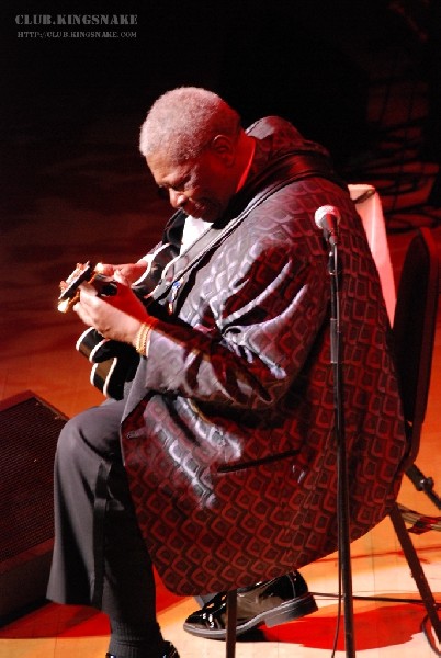 B.B. King.   Toronto Ontario.   May 11, 2007