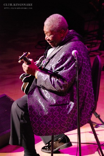 B.B. King.   Toronto Ontario.   May 11, 2007